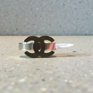 Lux inspired Black and Silver Ring